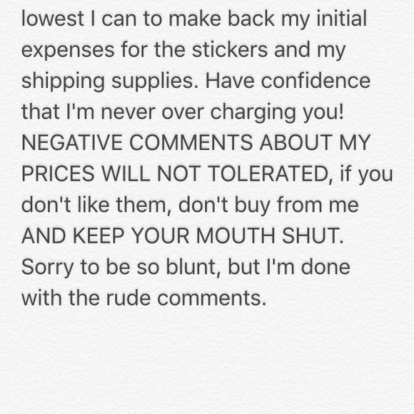 PLEASE READ! Brandy Sticker Pack Info! - Picture 4 of 4