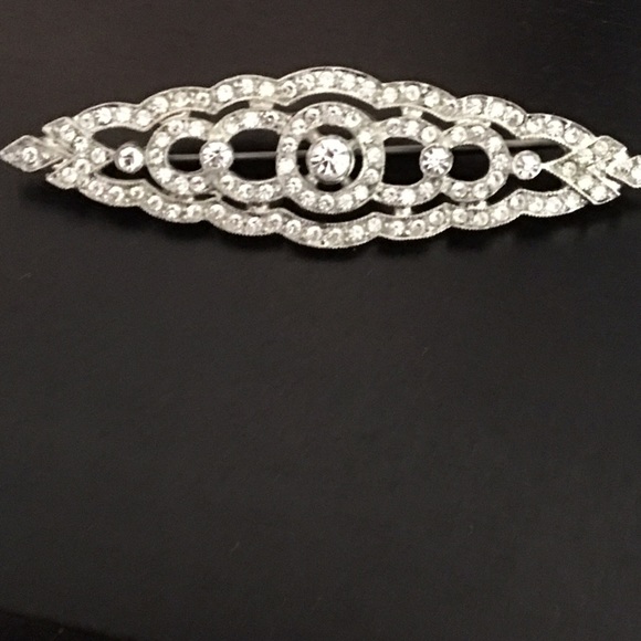 Nordstrom Vintage crystal brooch-pin