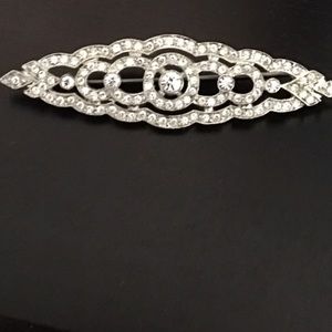 Nordstrom Vintage crystal brooch-pin