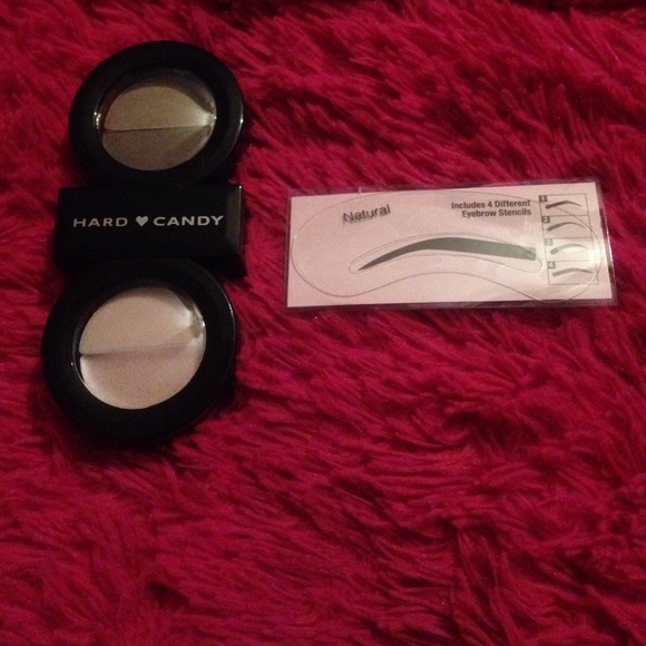 Eyebrow kit w/ brow stencils