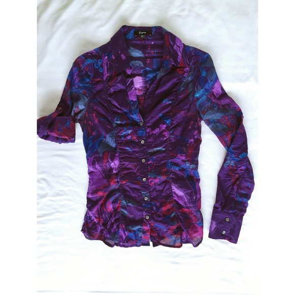 👚Express Button down👚 - Picture 2 of 2