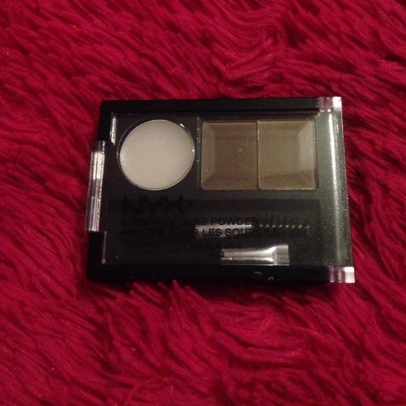 Nyx eyebrow cake powder