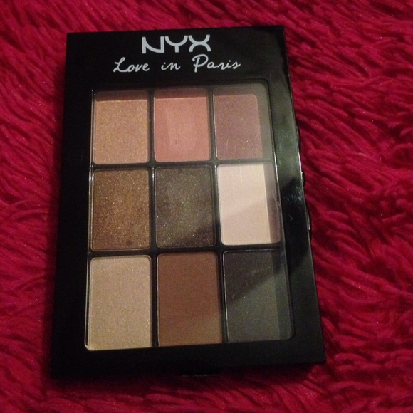 Nyx Eyeshadow Palette