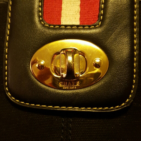 NWOT SALE🎉 CHAPSCrossbody bag,LTHER TRIM - Picture 2 of 3