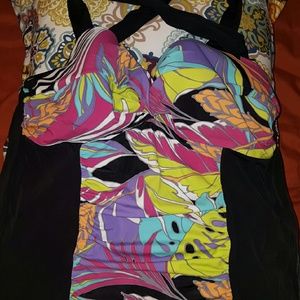 Colorful Bathing Suit 40DDD