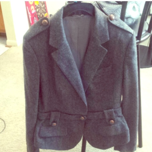 Authentic Burberry tweed blazer