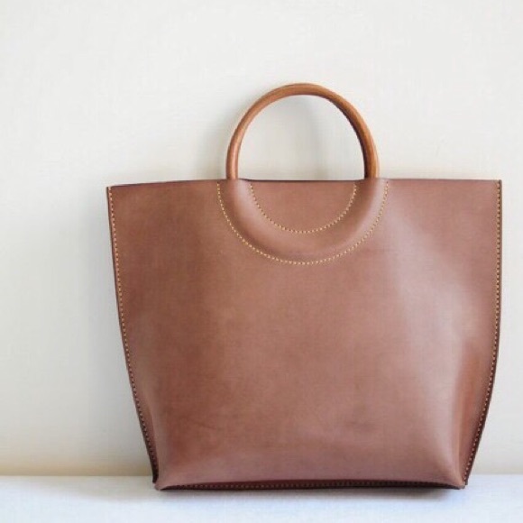 Artemis Leatherware Hand Stitched Leather Tote Bag