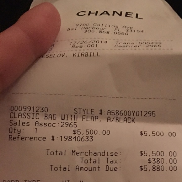 SOLD- Classic Chanel Jumbo Bag - Picture 3 of 4