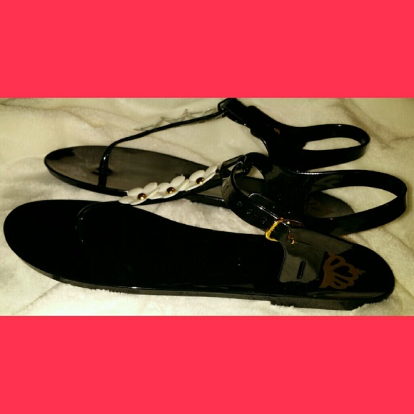 Jelly Thong Sandals - Picture 2 of 4