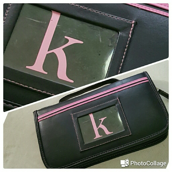 Monogram "K"  CD case