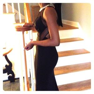 Black Prom Evening dress