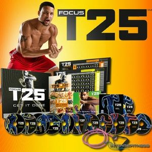 Focus T25 Deluxe Workout 14 DVD Set