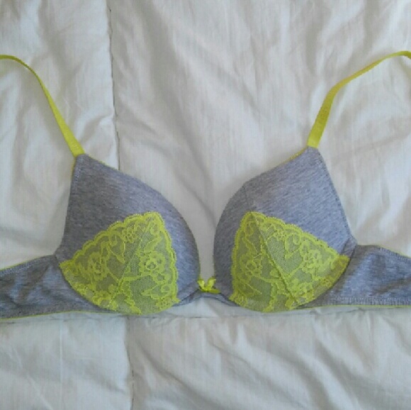 Victoria's secret PINK push up Bra 32B