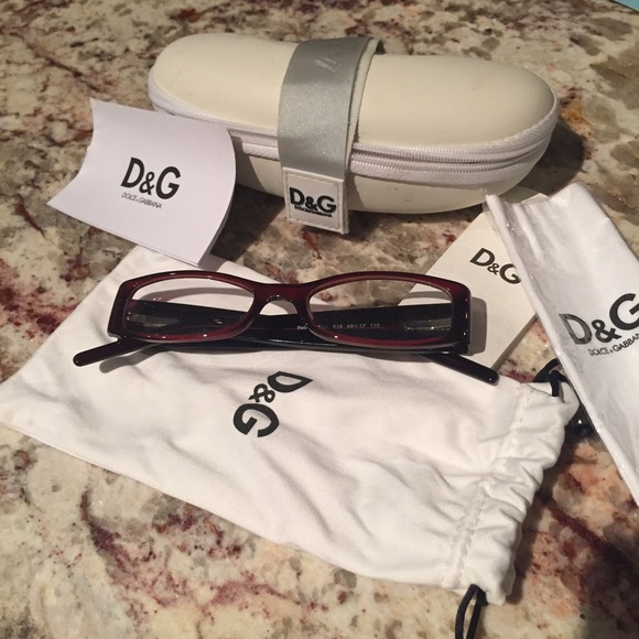 Dolce and Gabbana Eyeglasses