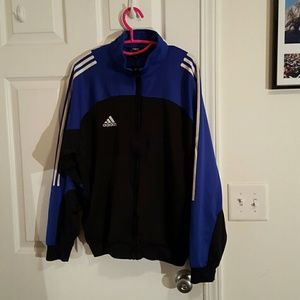 Retro Adidas "soccer" jacket