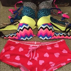 Victoria's Secret PINK Wear Everyday Push Up bras