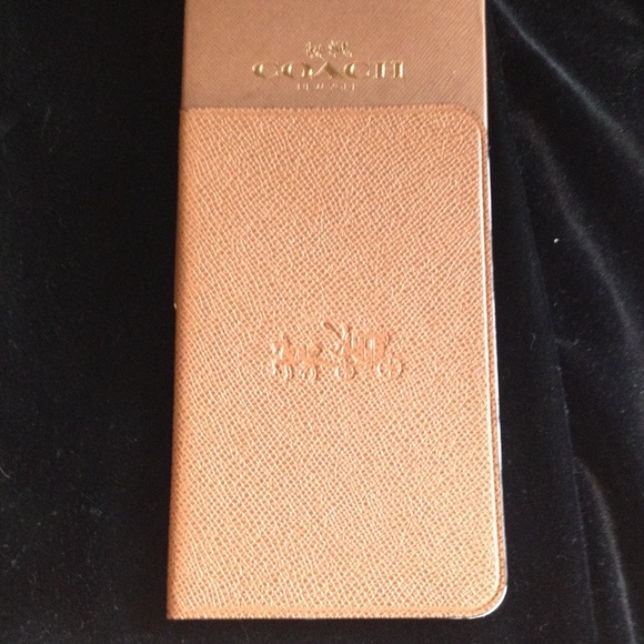 Coach Accessories - Authentic Coach Journal Book