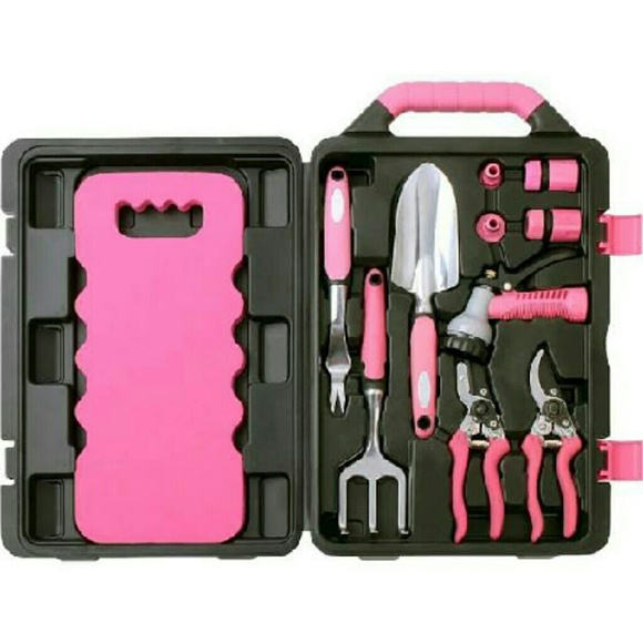 Pink Tool Set Other - Pink Garden Tool Set