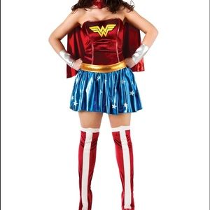 Wonder Woman plus size costume