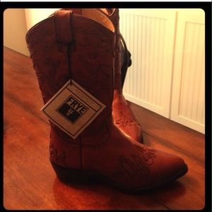 Authentic Frye Billy boots
