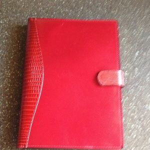 Leather Case journal book with gift box