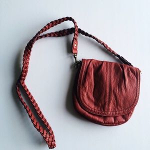 Red Crossbody bag