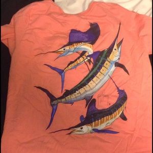 guy Harvey t shirt