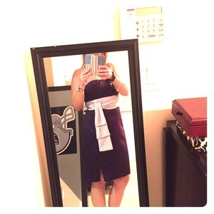 Alfred Angelo strapless dress