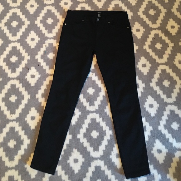 Black skinnies from Forever 21