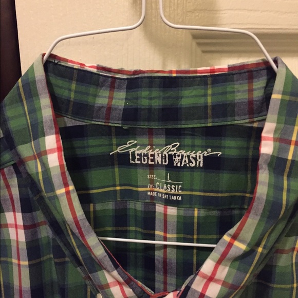 Eddie Bauer Men's dress shirt - Picture 2 of 2