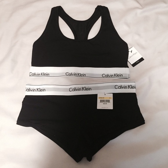 Calvin Klein Bralette and Underwear Set