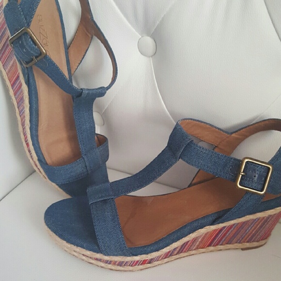 Suzzato Espadrille platform sandals