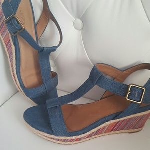 Suzzato Espadrille platform sandals