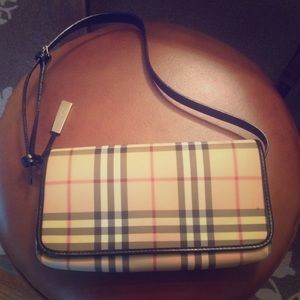 Genuine Burberry nylon purse