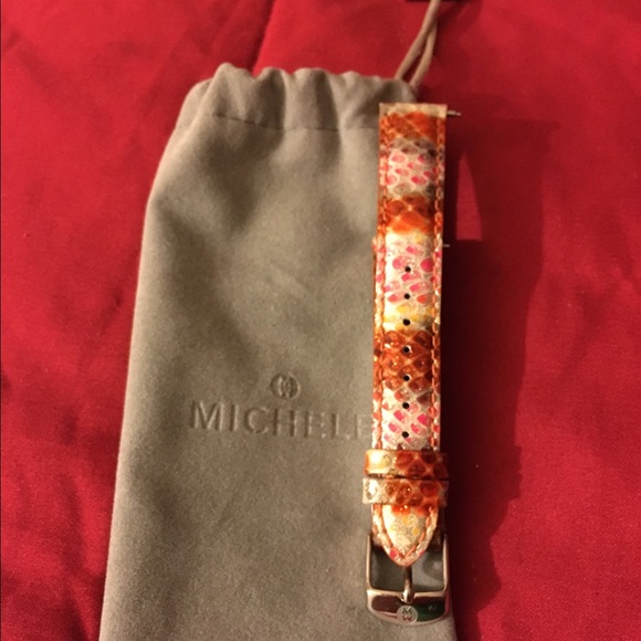 Pre-loved Michele Deco 16mm watch band