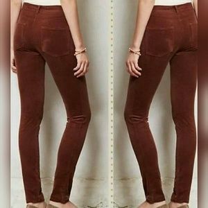 Pilcro Serif Leggings Cords