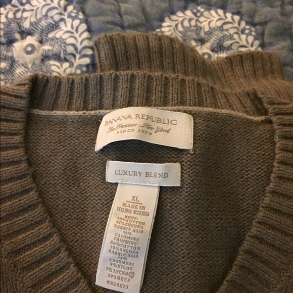 Banana Republic men's sweater - Picture 2 of 2