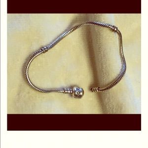 Pandora silver bracelet