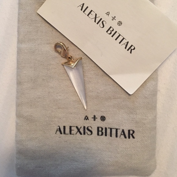 Alexis Bittar lucite charm