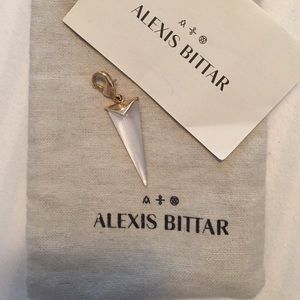 Alexis Bittar lucite charm