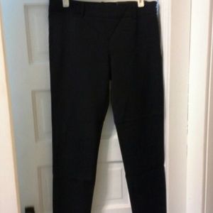 Cynthia Rowley pia slim ankle  black. Nwt