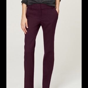 Loft Marisa fit ankle length pencil pants. Petite