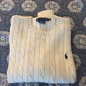 Ralph Lauren cable knit sweater