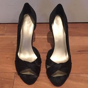 Nine West Satin Pumps
