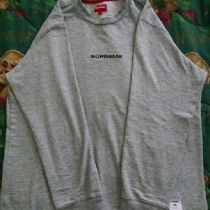 Supreme L/S shirt