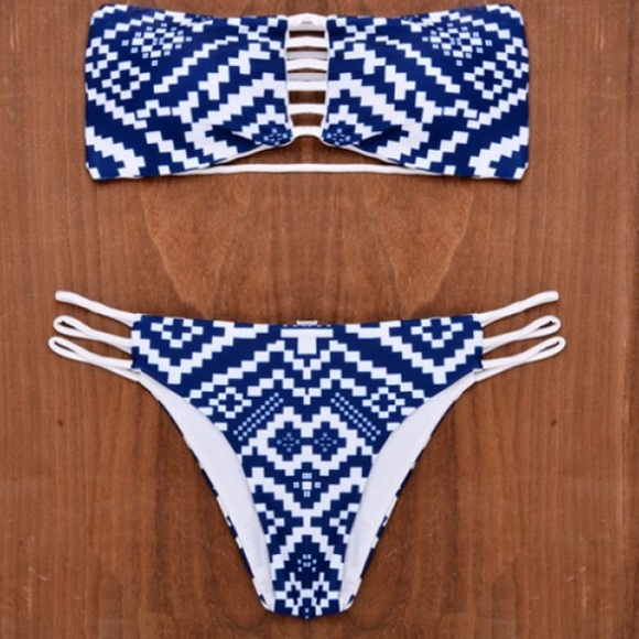 Last large Blue & white Complete set!!