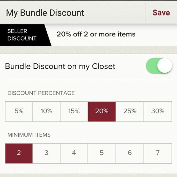 20% off 2 or more items!!!