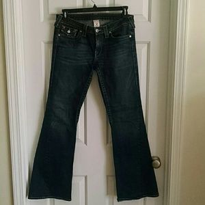 True Religion Joey Flare Jeans