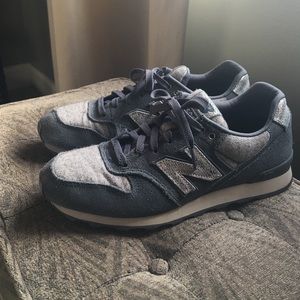 New Balance lightly used
