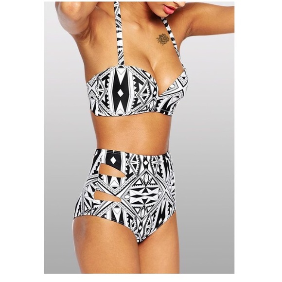 Last large tribal high waisted Complete set